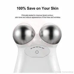 دستگاه لیفت و جوانسازی و ماساژور مینی میکروکارنت mini microcurrent