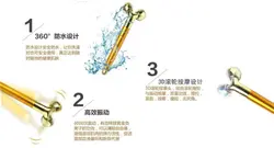 قلم ویبراتا دو سر ماساژ صورت و بدنVibrata Pen Massage