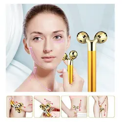 قلم ویبراتا دو سر ماساژ صورت و بدنVibrata Pen Massage