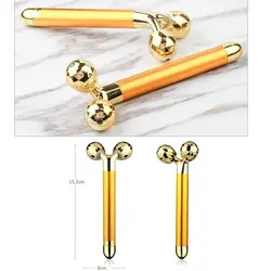 قلم ویبراتا دو سر ماساژ صورت و بدنVibrata Pen Massage