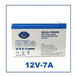 باتری 12 ولت 7 آمپر 12V-7A