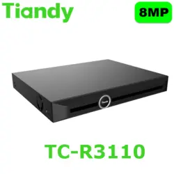 قیمت دستگاه ضبط تصاویر تیاندی مدل Tiandy TC-R3110