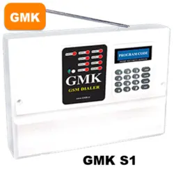 پکیج دزدگیر اماکن سیمکارتی تلفنی جی ام کا  (دوگانه) مدل GMK S1