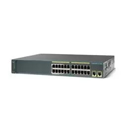 سوئیچ سیسکو 24 پورت WS-C2960-24TT-L