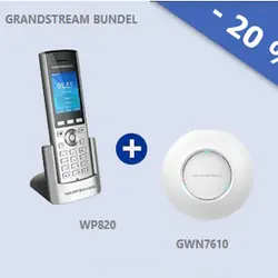 فروش ترکیبی GWN7610 و WP820 گرند استریم - برنا ارتباط آرمان