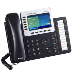 گوشی تلفن Grandstream GXP2160 - برنا ارتباط آرمان