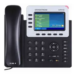 تلفن آی پی و تحت شبکه گرنداستریم GXP2140
