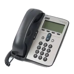 تلفن تحت شبکه سیسکو مدل CP-7912G - برنا ارتباط آرمان