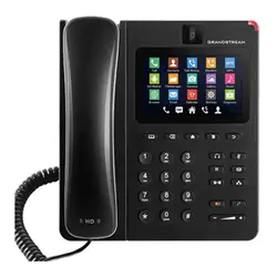 تلفن تصویری و تحت شبکه گرنداستریم مدل GXV3240 - برنا ارتباط آرمان