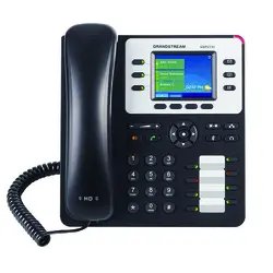 تلفن های تحت شبکه گرنداستریم GXP2130 V2 - برنا ارتباط آرمان