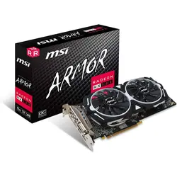 کارت گرافیک AMD Radeon RX 580 - فروشگاه اینترنتی ارتباط همراه