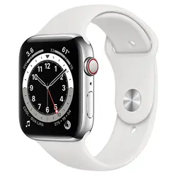 ساعت هوشمند اپل Watch Series 6 Stainless Steel مدل 44mm - ارتباط همراه صبا