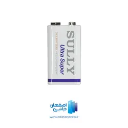 باتری کتابی برند سولی مدل Ultra Super 6F22/S 9V بسته 3 عددی