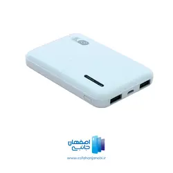 پاوربانک مینی KP مدل KP-52 ظرفیت 5000 میلی آمپر