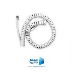 کابل فنری تلفن