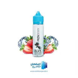 جویس 60 میلی لیتری توت فرنگی یخ بی ال وی کِی BLVK