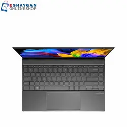 لپ تاپ ایسوس مدل Zenbook Q408UG Ryzen 5 (5500U) 8GB 256GB SSD 2GB