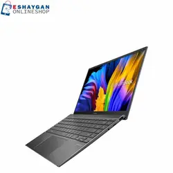لپ تاپ ایسوس مدل Zenbook Q408UG Ryzen 5 (5500U) 8GB 256GB SSD 2GB