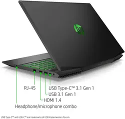 لپ تاپ اچ پی مدل Pavilion Gaming 15 Ci5 (10300H) 8GB 1TB/256GB SSD 4GB