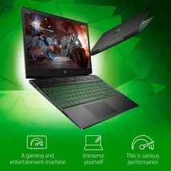 لپ تاپ اچ پی مدل Pavilion Gaming 15 Ci5 (10300H) 8GB 1TB/256GB SSD 4GB