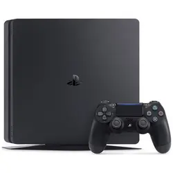 کنسول بازی سونی مدل PS4 Slim Region2 ظرفیت 1 ترابایت با پک بازی های 2021