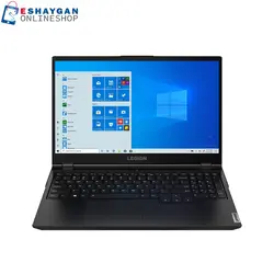 لپ تاپ 15 اینچی لنوو مدل legion 5 Core i7(10750H) 8GB 512GB SSD 4GB