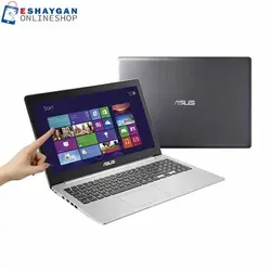 لپ تاپ Asus S500C i5(3Gen) 4GB 500GB HDD TOUCH
