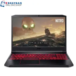 لپ تاپ ایسر Acer Nitro7 Core i7 10750H-16GB-1TB SSD-6GB 1660TI