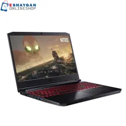 لپ تاپ ایسر Acer Nitro7 Core i7 10750H-16GB-1TB SSD-6GB 1660TI