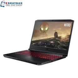 لپ تاپ ایسر Acer Nitro7 Core i7 10750H-16GB-1TB SSD-6GB 1660TI