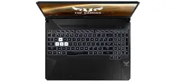 لپ تاپ ایسوس مدل ASUS TUF Gaming FX505GT i5 8GB 1TB 4GB