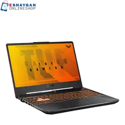 لپ تاپ ایسوس مدل ASUS TUF Gaming A15 FA506IH-AS53 AMD RYZEN5 8GB 512SSD GTX 1650 4GB