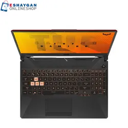 لپ تاپ ایسوس مدل ASUS TUF Gaming A15 FA506IH-AS53 AMD RYZEN5 8GB 512SSD GTX 1650 4GB