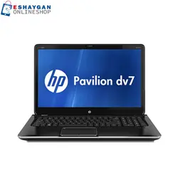 لپ تاپ پاویلون اچ پی مدل HP Pavilion dv7 i7 (2Gen) 4GB 500GB