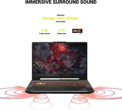 لپ تاپ گیمینگ ایسوس مدل  ASUS TUF Gaming A15 Gaming R74800H  16GB   1TB   4GB