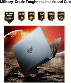 لپ تاپ گیمینگ ایسوس مدل  ASUS TUF Gaming A15 Gaming R74800H  16GB   1TB   4GB