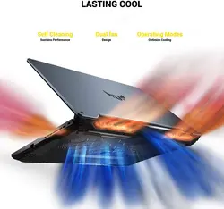 لپ تاپ گیمینگ ایسوس مدل  ASUS TUF Gaming A15 Gaming R74800H  16GB   1TB   4GB