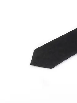 کراوات ابریشمی طرح دار مردانه Rossi-بته جقه مشکی T1009