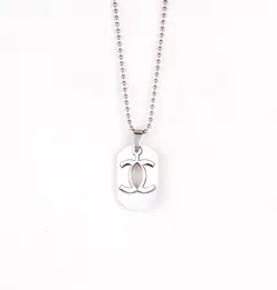 گردنبند مردانه استیل مدل چنل NM1005