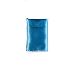 دستمال جیب طرح دار آبی کد PS1034