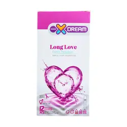 کاندوم ایکس دریم مدل long love کد xd2000