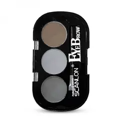 سایه ابرو سه رنگ SCALON