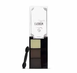 سایه ابرو 3 رنگ میس سوییت MISS SWEET