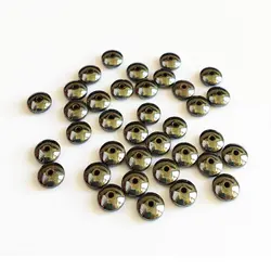 سنگ حدید براق بین کار 6x3mm بسته 45 عددی