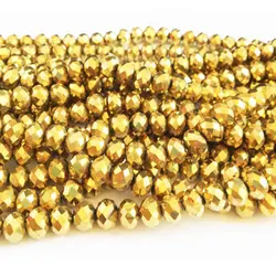 سنگ کریستال طلایی سایز 8