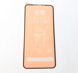 گلس محافظ صفحه نمایش سرامیکی مات 9D آیفون pro max 11