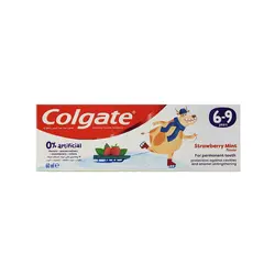 خمیردندان کودک کلگیت 6 تا 9 سال حجم 60ml