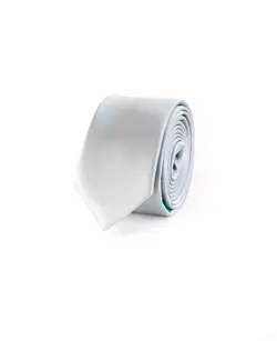 کراوات ساده مردانه-طوسی -T1019