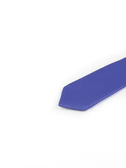 کروات باریک ساده مردانه-آبی T1010