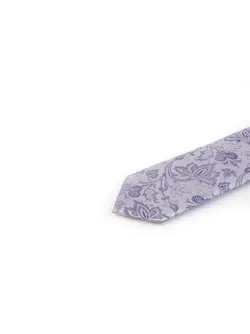 کراوات ابریشمی طرح دار مردانه Rossi کد T1038